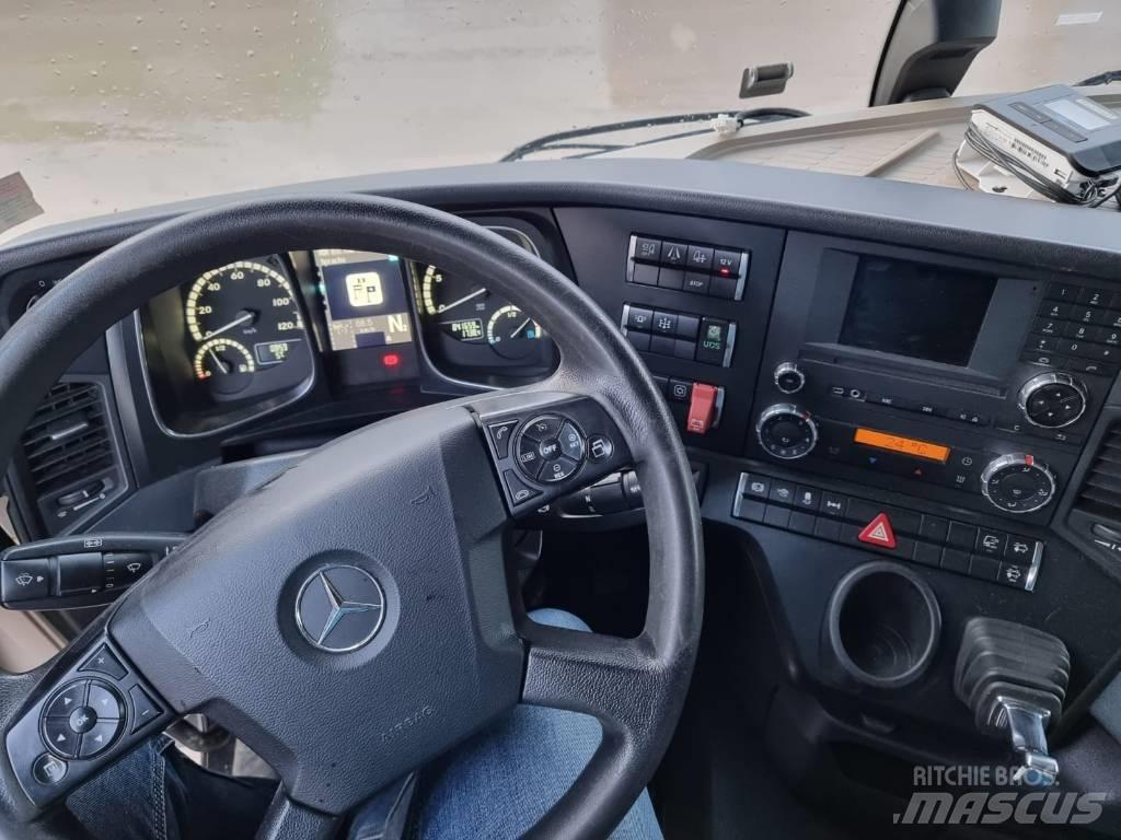 Mercedes-Benz Actros Çekiciler