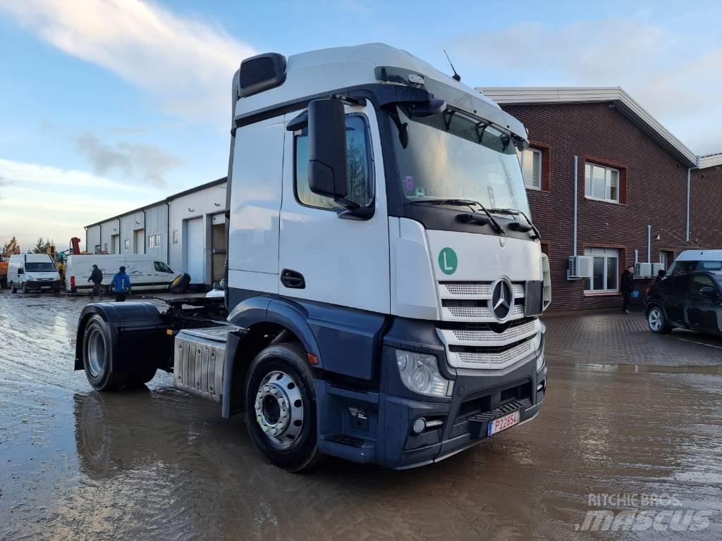 Mercedes-Benz Actros Çekiciler