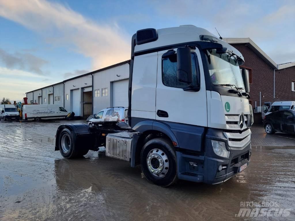 Mercedes-Benz Actros Çekiciler