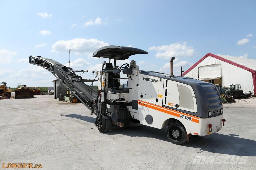 Wirtgen W 100 Asfalt kaziyicilar