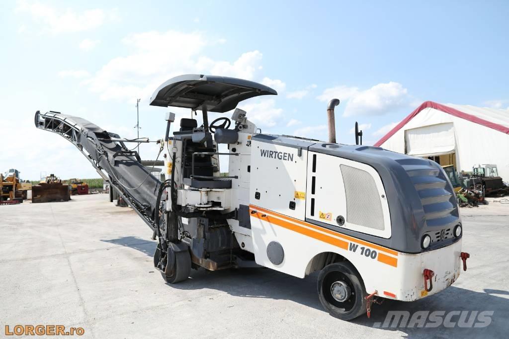 Wirtgen W 100 Asfalt kaziyicilar