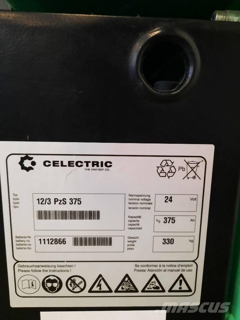 Mitsubishi SBR16N2 Akülü depo ekipmanları