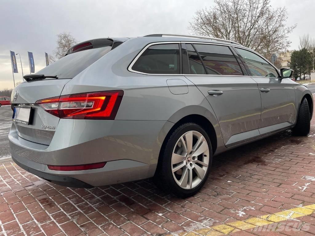 Skoda Superb Otomobiller