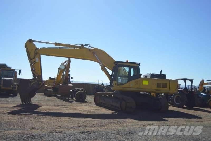 Komatsu PC 450LC-L Mini ekskavatörler, 7 tona dek