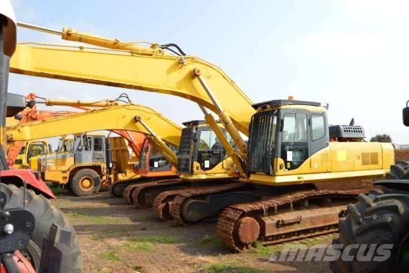 Komatsu PC 450LC-L Mini ekskavatörler, 7 tona dek