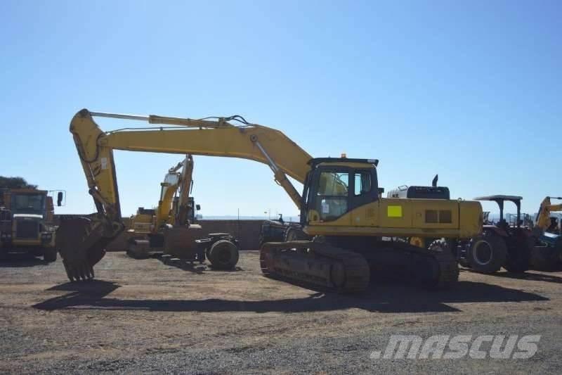 Komatsu PC 450LC-L Mini ekskavatörler, 7 tona dek