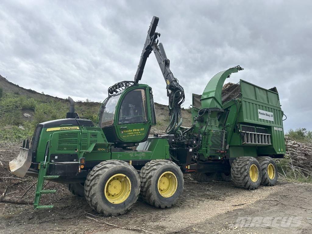 Bruks 806.2 STC Ağaç öğütücüler