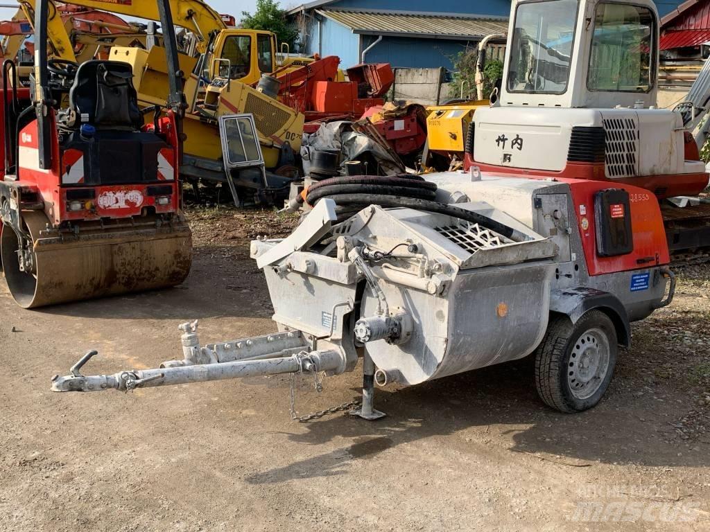 Imer Prestige Beton pompaları