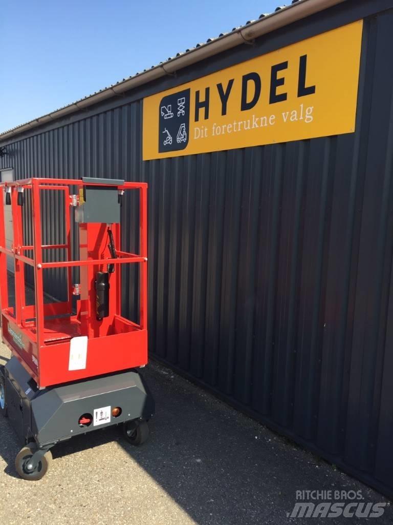 Bravi Leonardo HD Diger lift ve platformlar