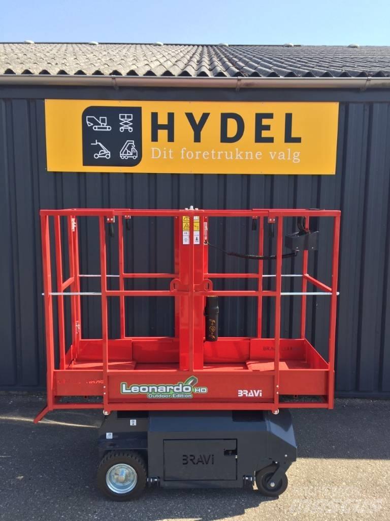 Bravi Leonardo HD Diger lift ve platformlar