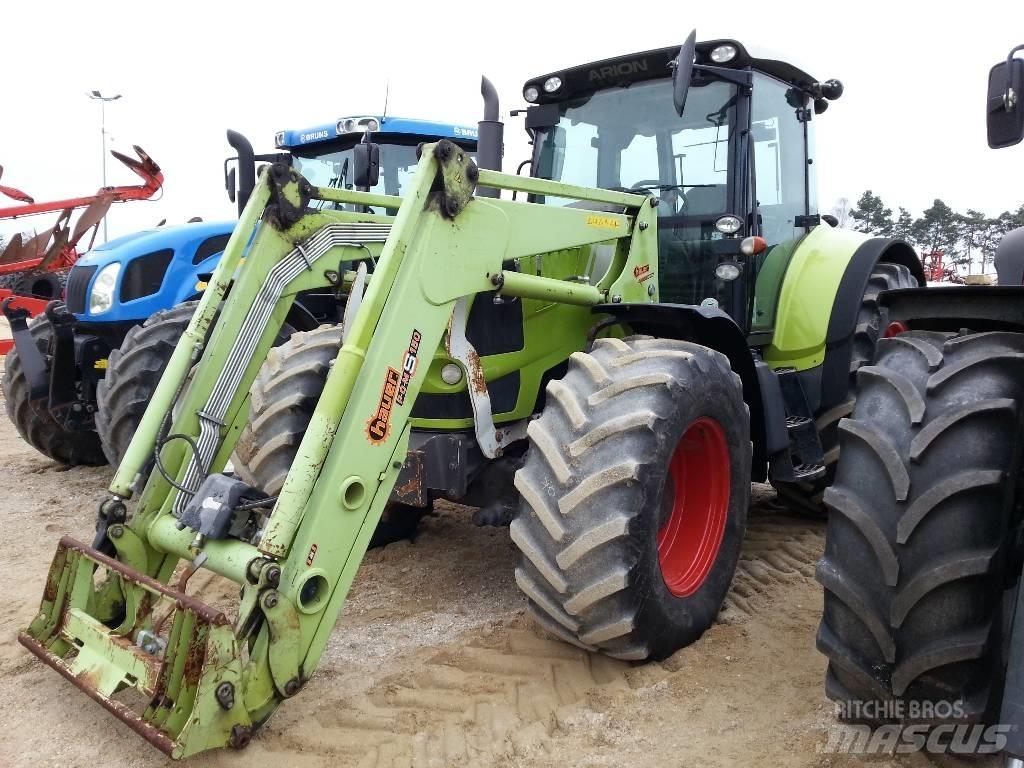 CLAAS Arion 640 Traktörler