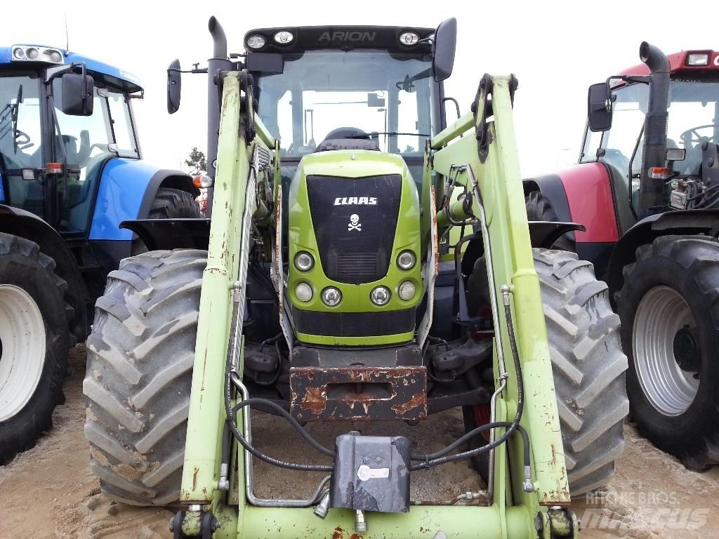 CLAAS Arion 640 Traktörler