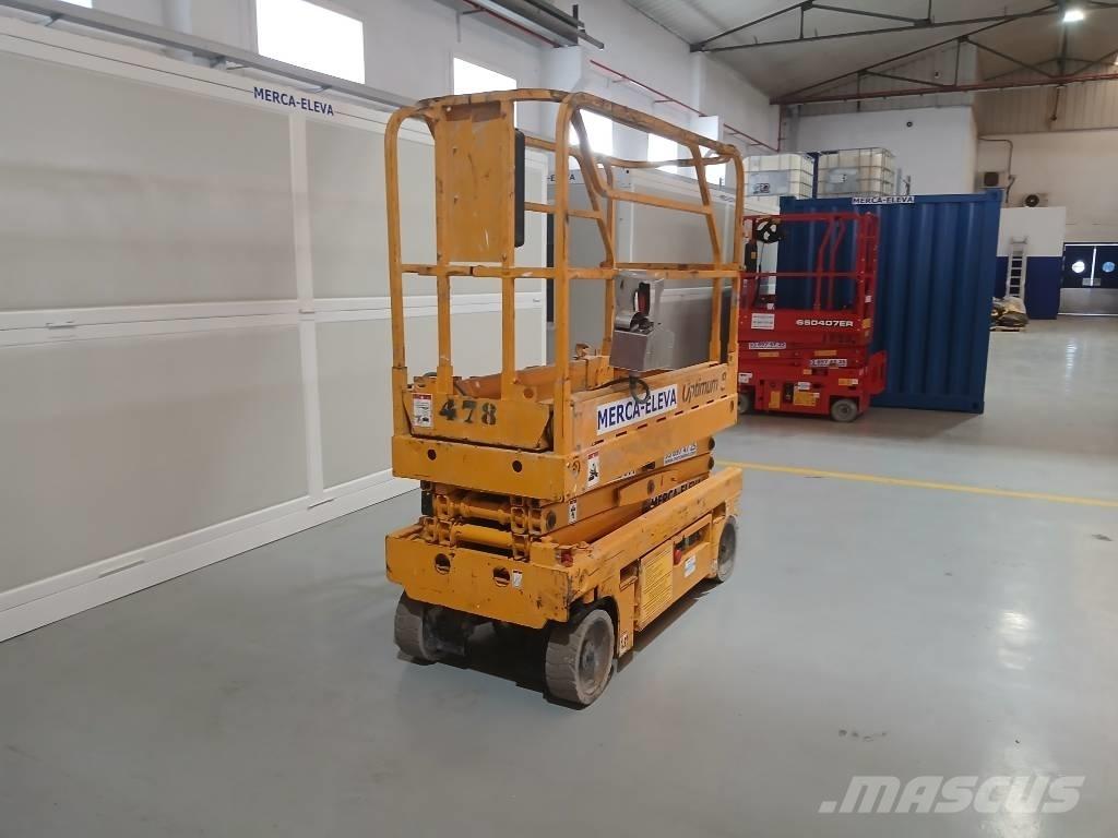 Haulotte Optimum  8 Makasli platformlar
