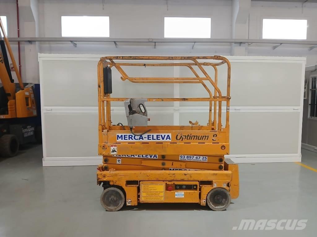 Haulotte Optimum  8 Makasli platformlar