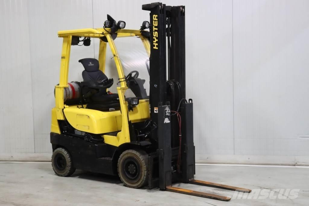 Hyster H2.0FTS LPG'li forkliftler
