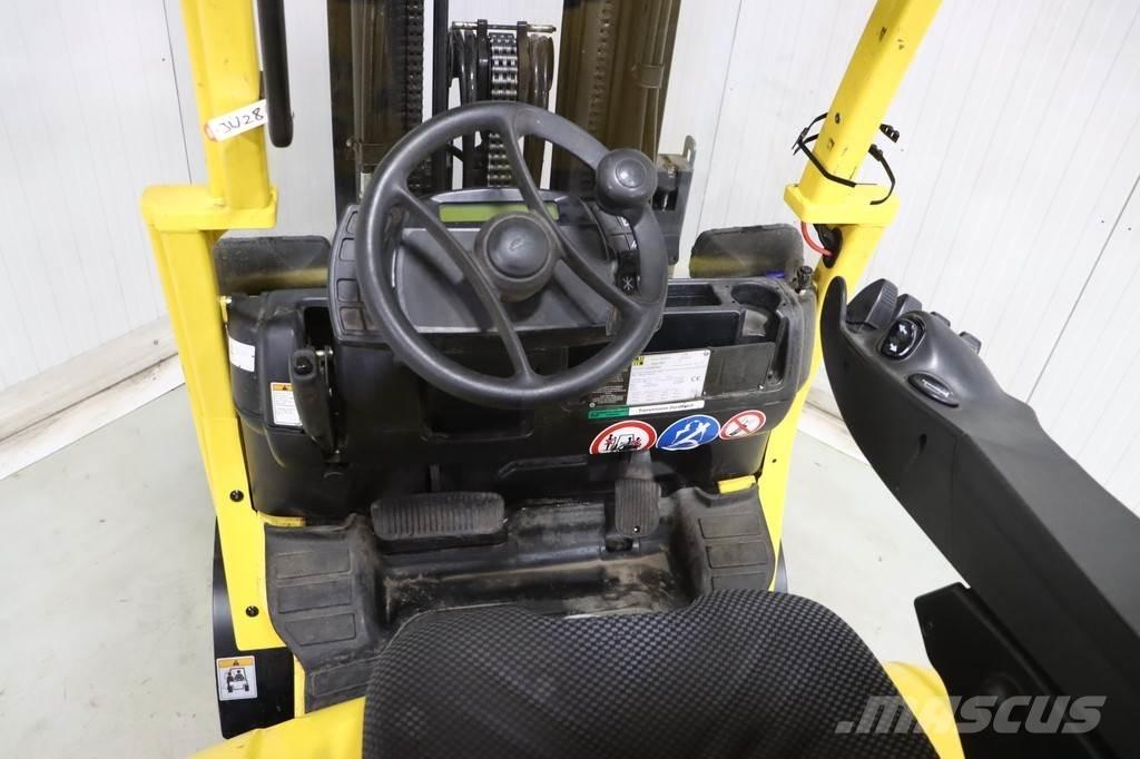 Hyster H2.0FTS LPG'li forkliftler