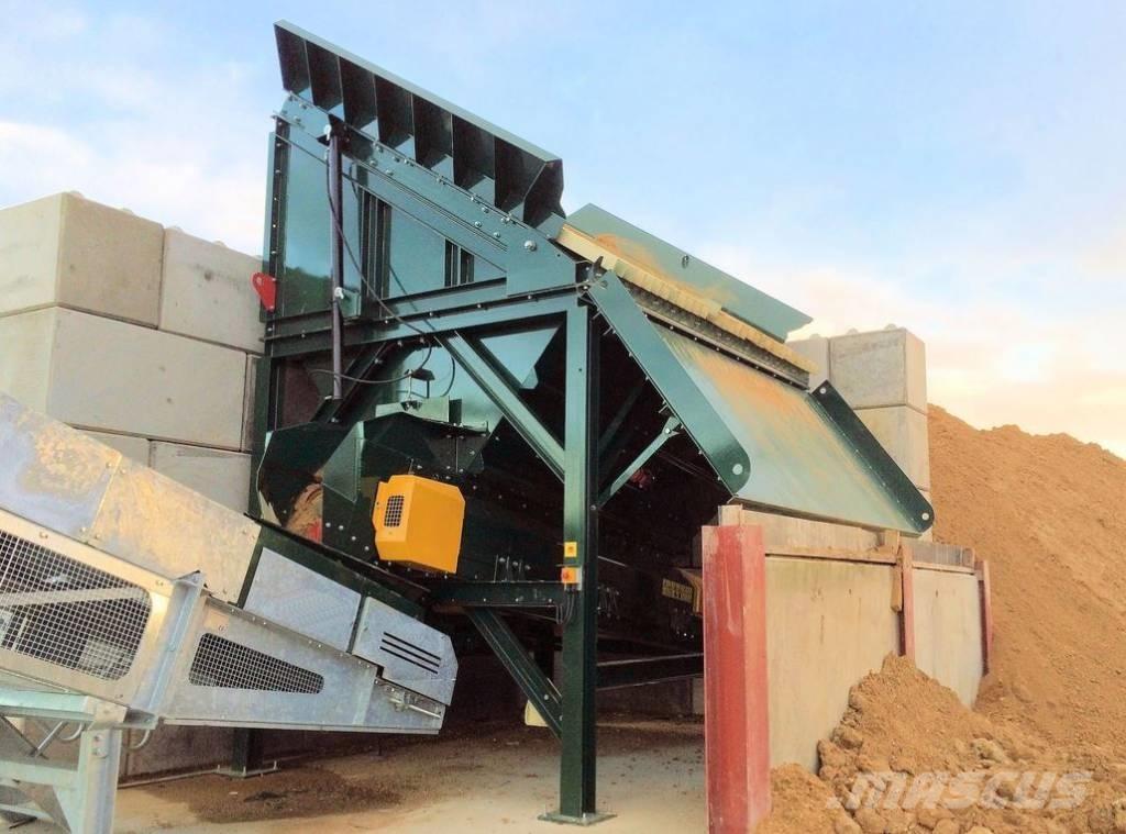  Aufgabebunker Hopper Agrega tesisleri