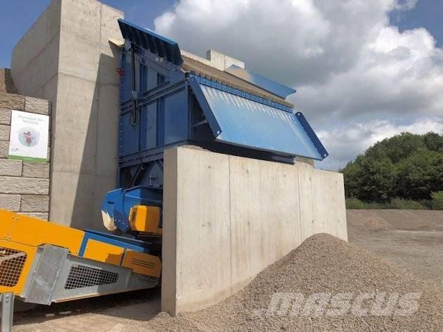  Aufgabebunker Hopper Agrega tesisleri