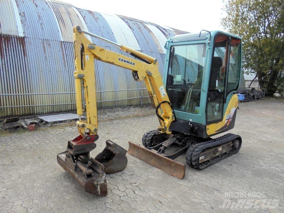 Yanmar SV 17 EX Mini ekskavatörler, 7 tona dek