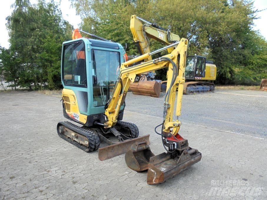 Yanmar SV 17 EX Mini ekskavatörler, 7 tona dek