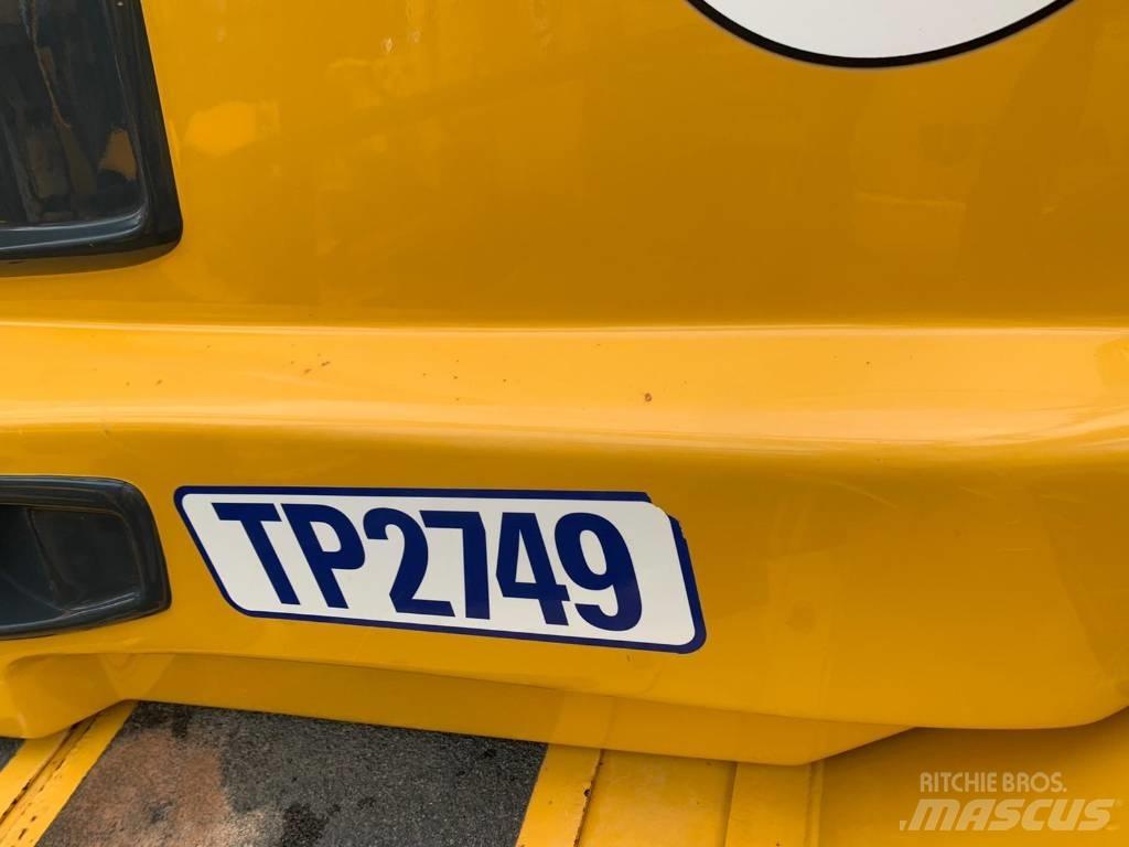 Bell B 30 E Belden kirma kaya kamyonu