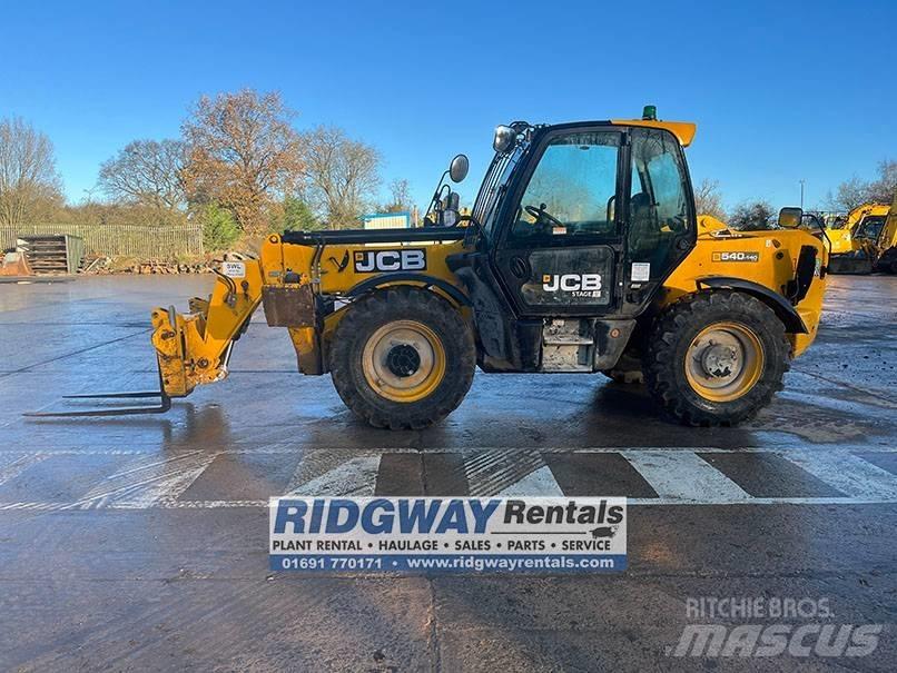JCB 540-140 Teleskopik yükleyiciler