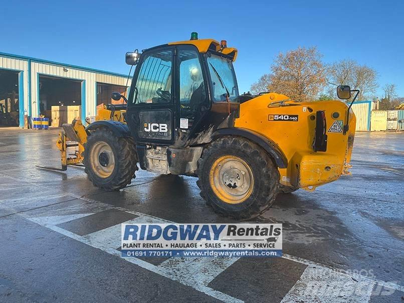 JCB 540-140 Teleskopik yükleyiciler