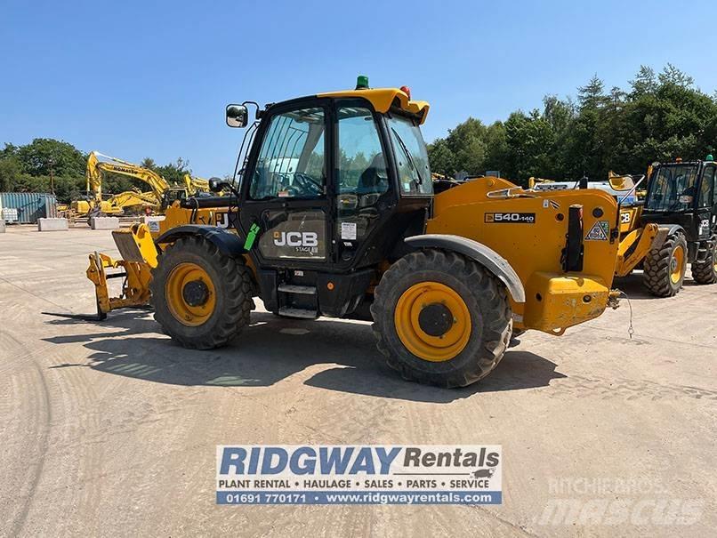 JCB 540-140 Teleskopik yükleyiciler