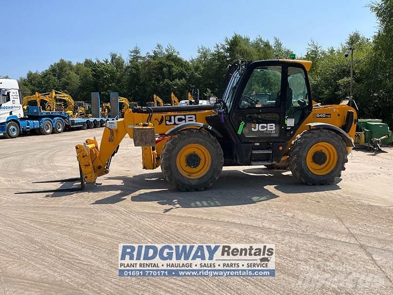 JCB 540-140 Teleskopik yükleyiciler