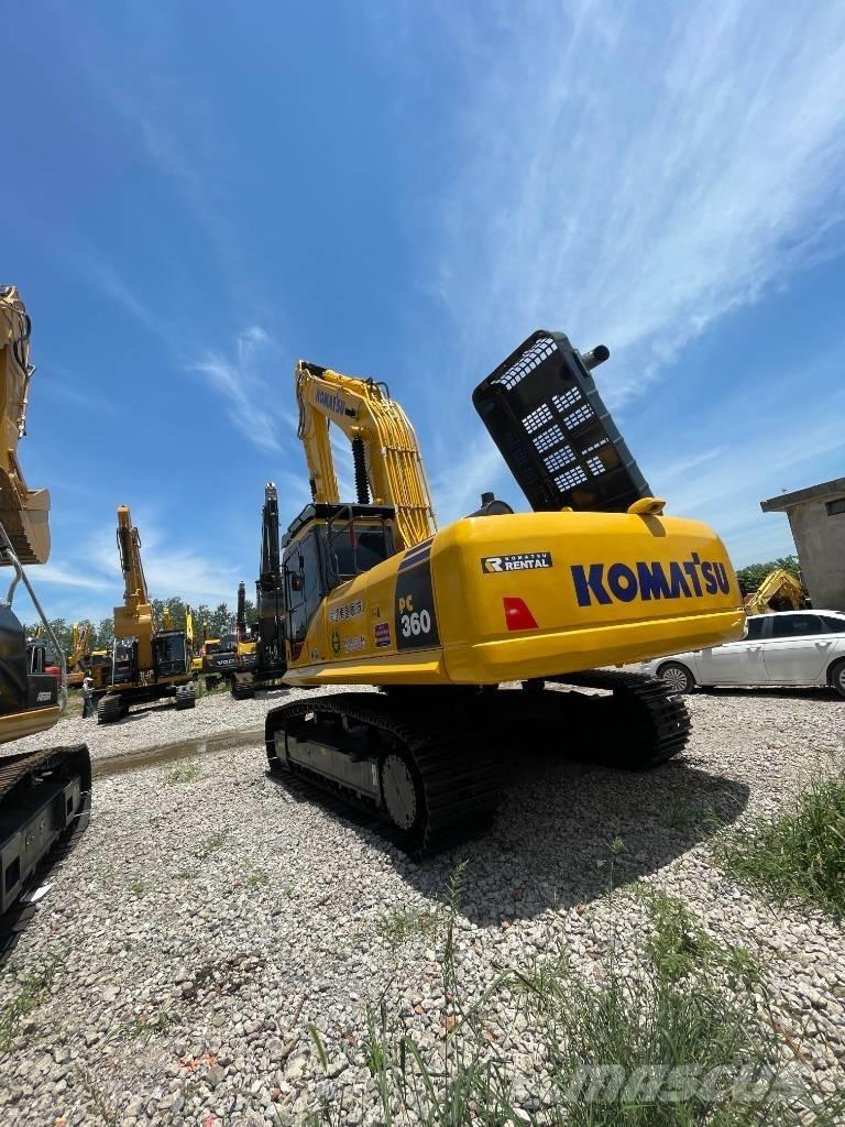 Komatsu PC 360 Paletli ekskavatörler