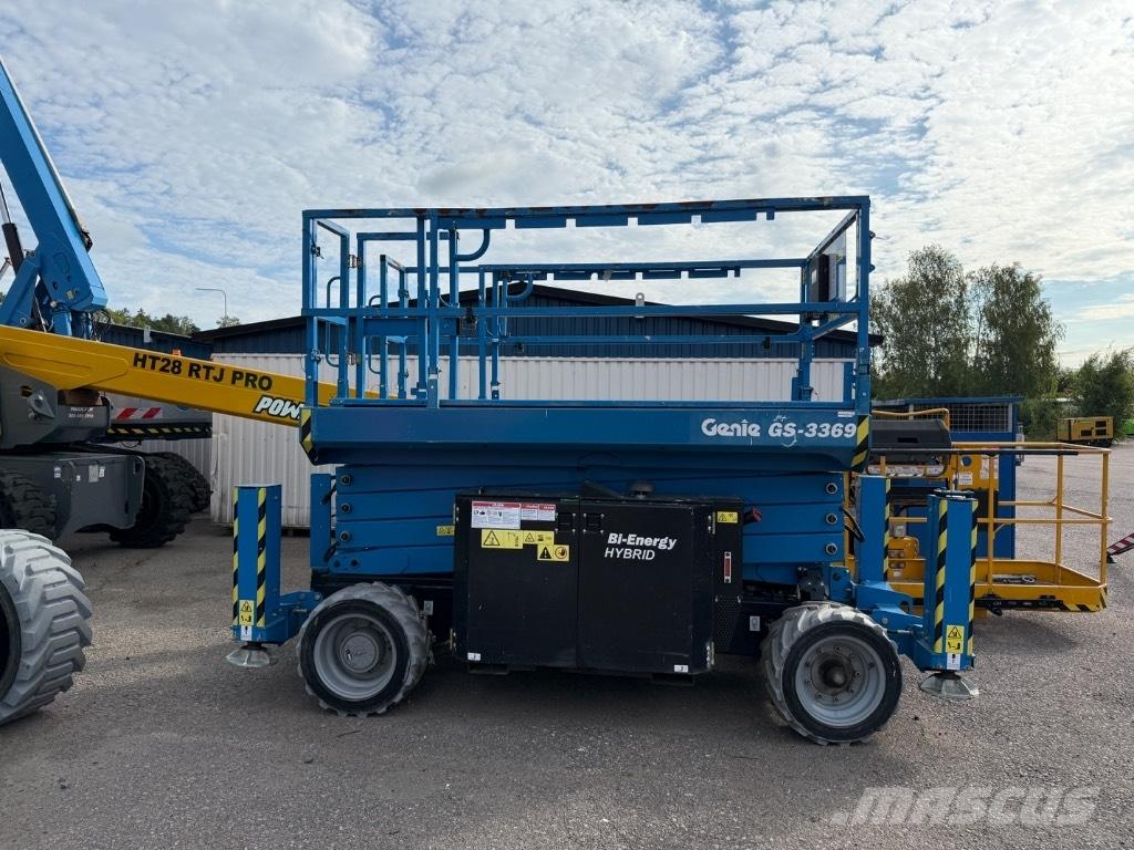 Genie GS 3369 BE Makasli platformlar