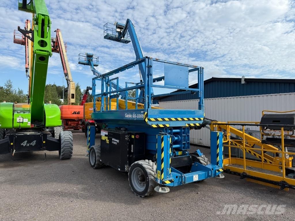 Genie GS 3369 BE Makasli platformlar
