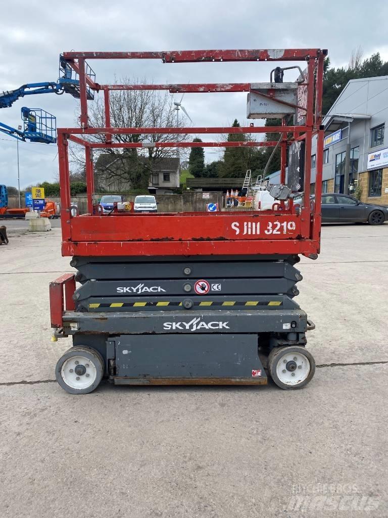SkyJack SJ 3219 Makasli platformlar