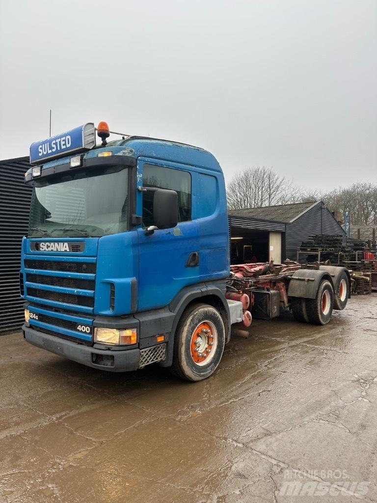 Scania 124 Vinçli kamyonlar