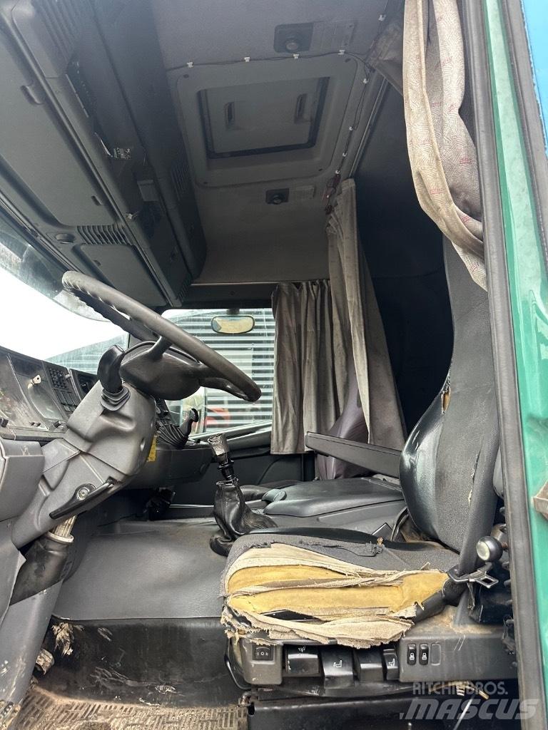 Scania 124 Vinçli kamyonlar