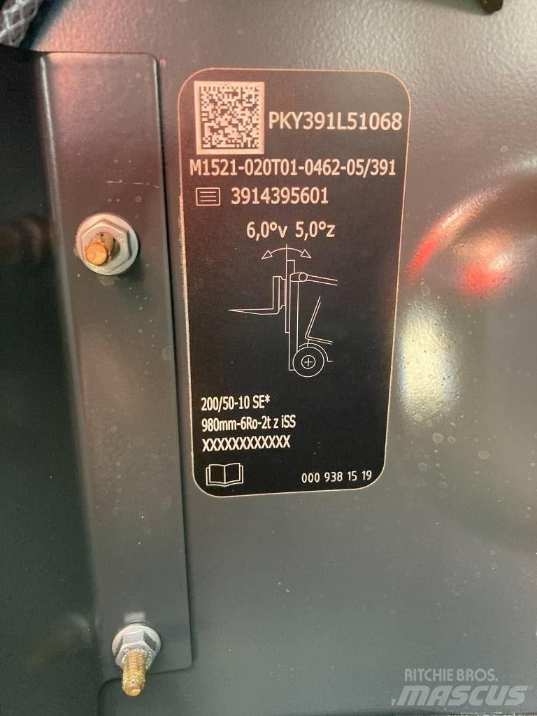 Linde H20D/391 Dizel forkliftler