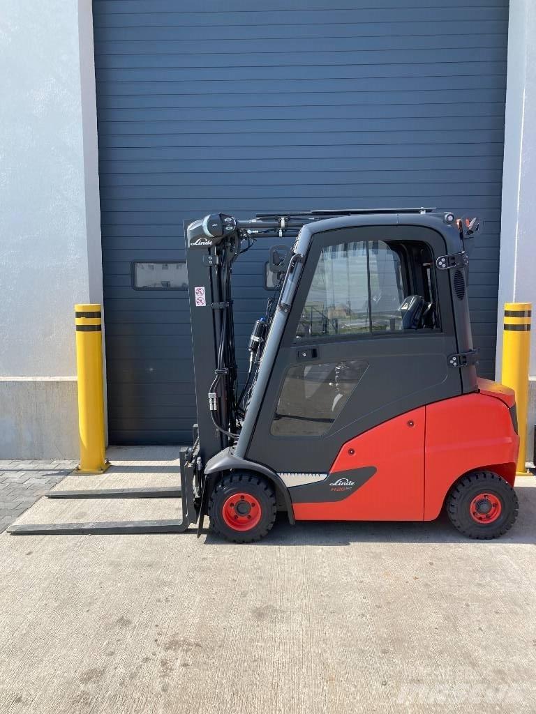 Linde H20D/391 Dizel forkliftler