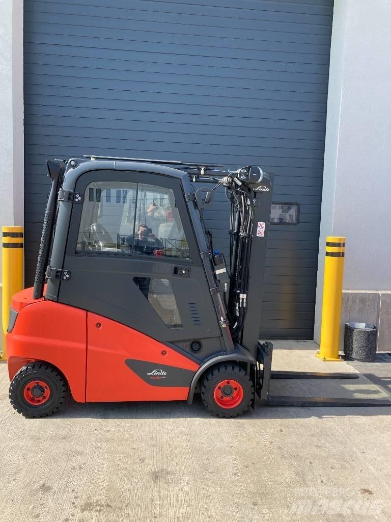 Linde H20D/391 Dizel forkliftler