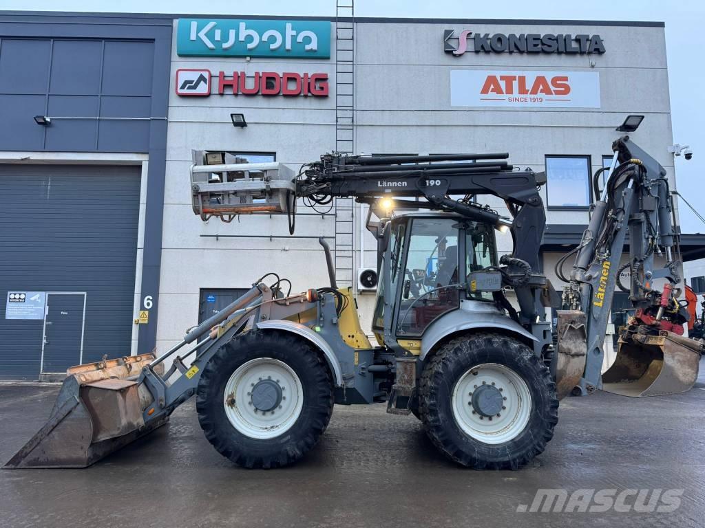 Lännen 8800 E Kazıcı yükleyiciler - beko loder