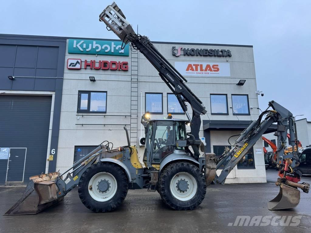 Lännen 8800 E Kazıcı yükleyiciler - beko loder