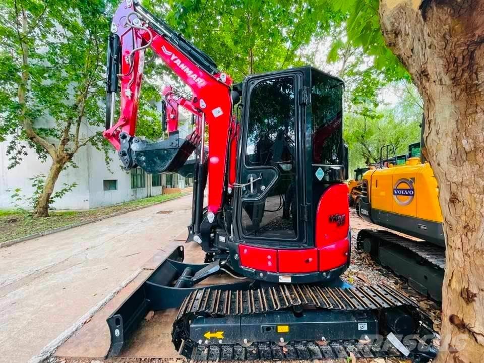 Yanmar vio35 Mini ekskavatörler, 7 tona dek