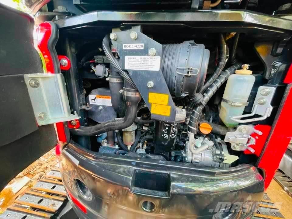Yanmar vio35 Mini ekskavatörler, 7 tona dek