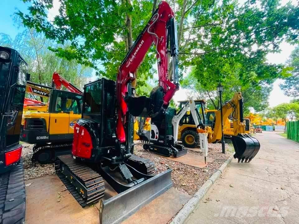 Yanmar vio35 Mini ekskavatörler, 7 tona dek