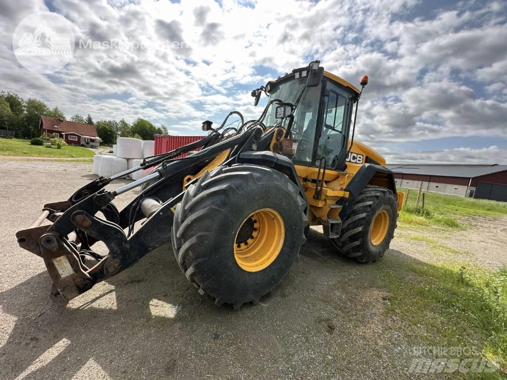 JCB 435 Tekerlekli yükleyiciler