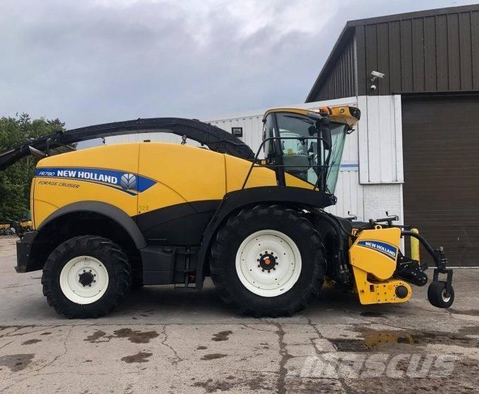 New Holland Fr780 Kendi yürür silaj makinalari