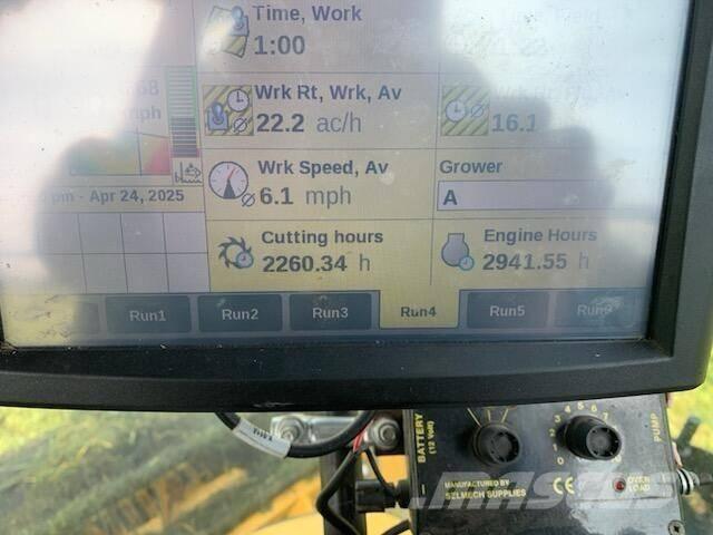 New Holland Fr780 Kendi yürür silaj makinalari
