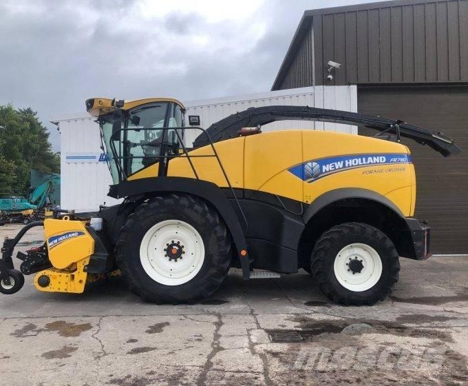 New Holland Fr780 Kendi yürür silaj makinalari