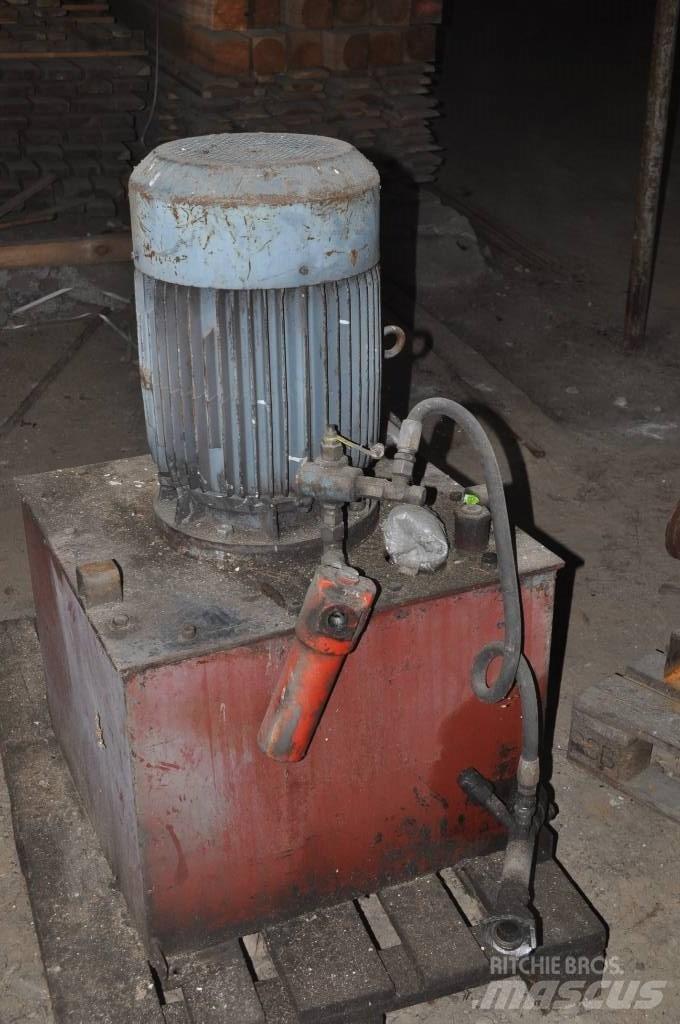  Pompa hydrauliczna Diger