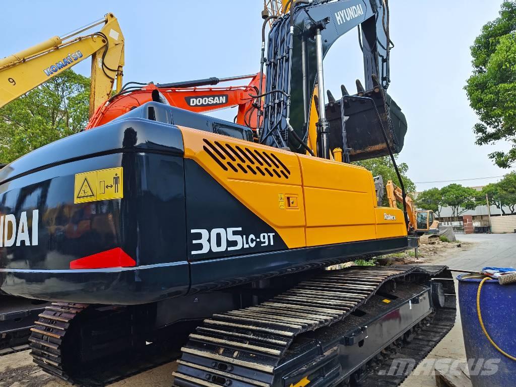 Hyundai R305LC-9T Paletli ekskavatörler