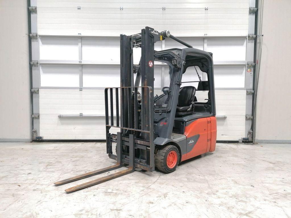 Linde E16-02 Elektrikli forkliftler